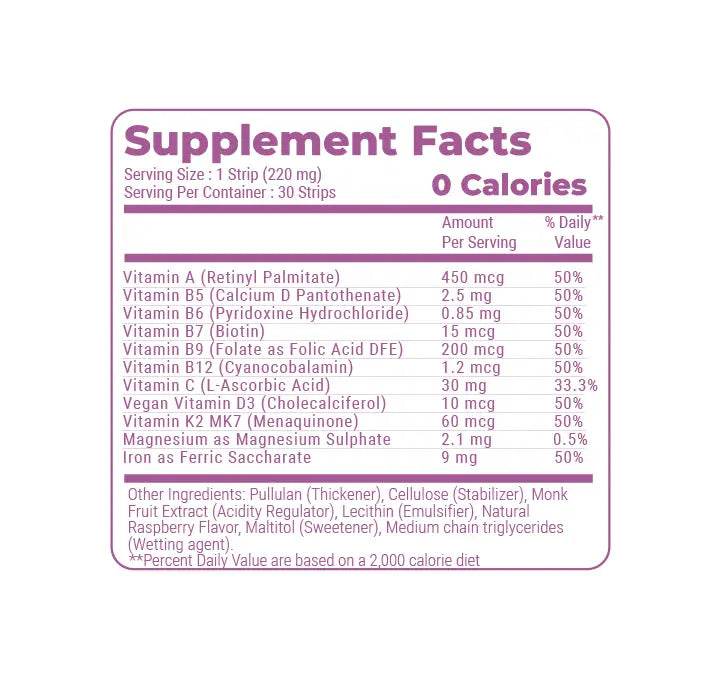 NutriHugs Multivitamins
